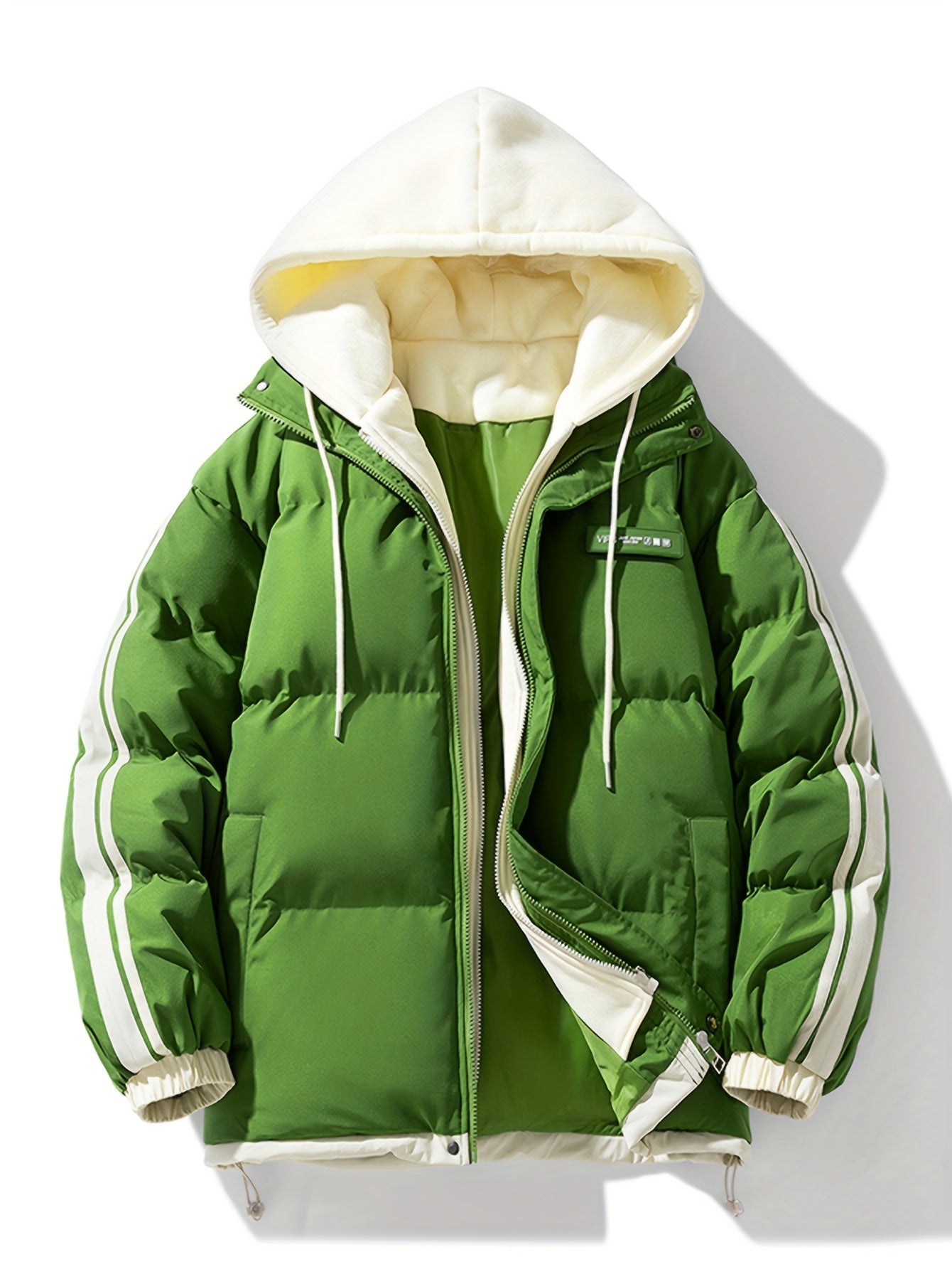 Cozy Women's Puffer Jacket with Hood