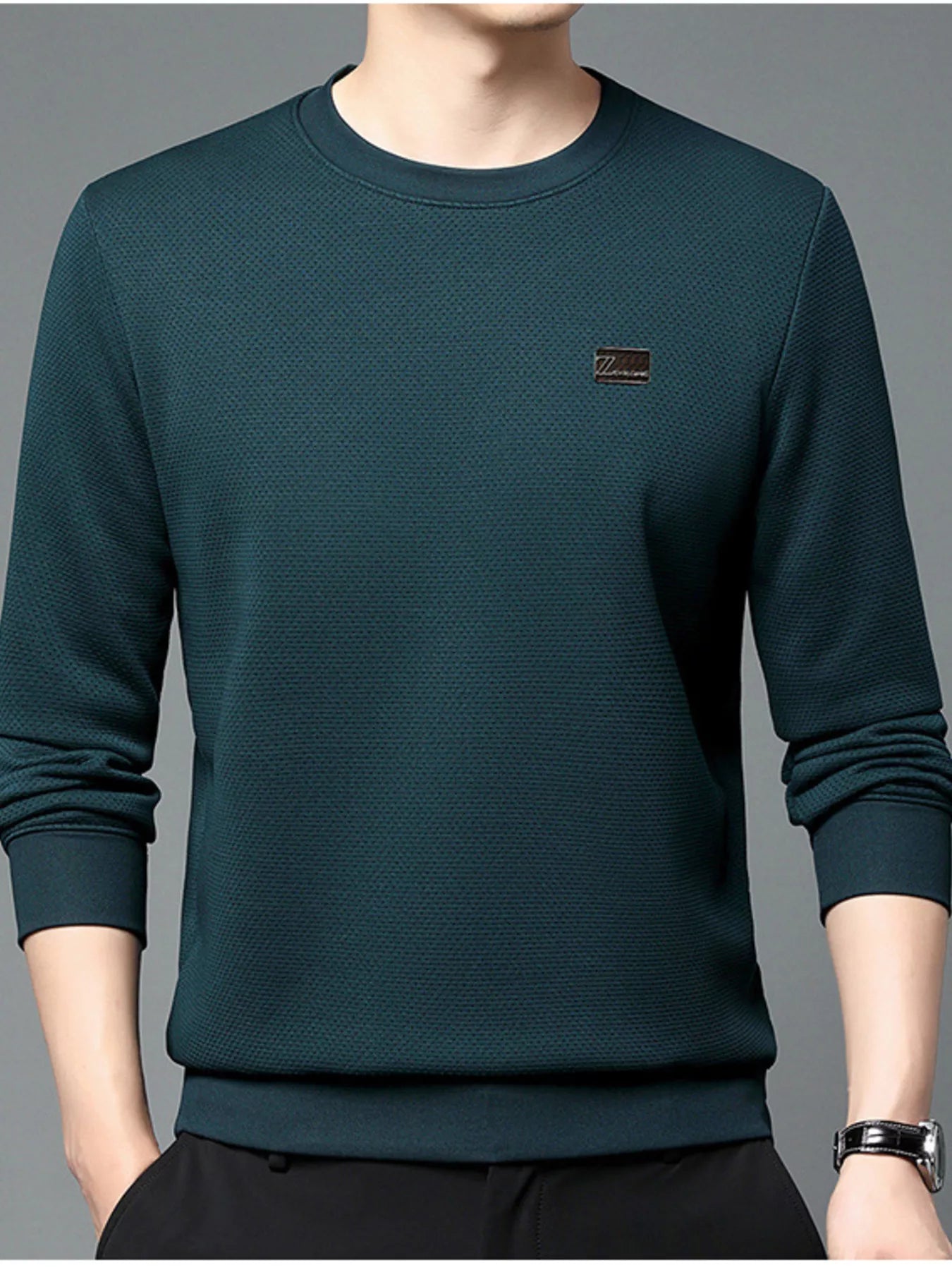 Big and Tall Relaxed Fit Long Sleeve Tee