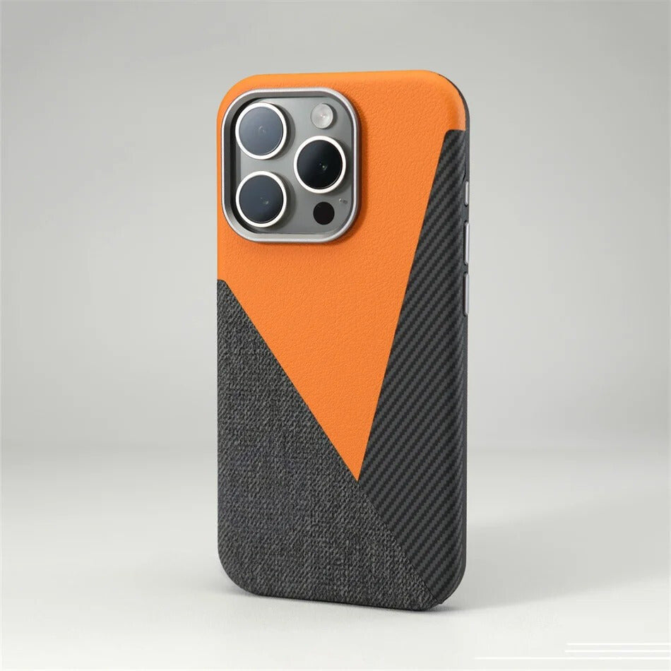 Clear Phone Case for MagSafe iPhones - VogeLuxe