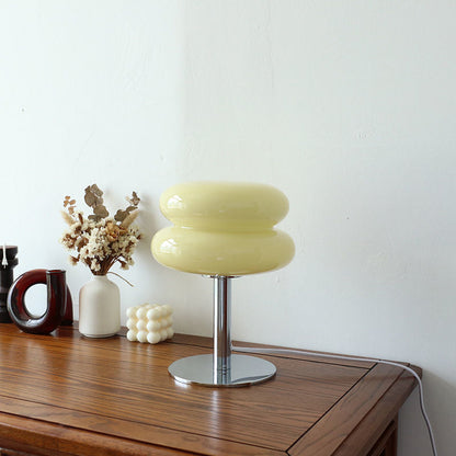 Elegant Glass Desk Lamp | Vintage Style Lighting