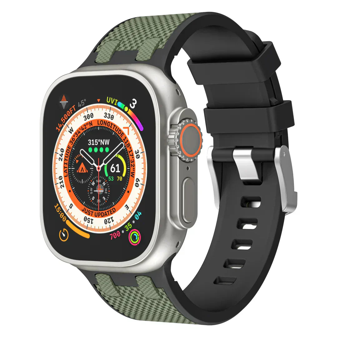 Colorful Silicone Apple Watch Band