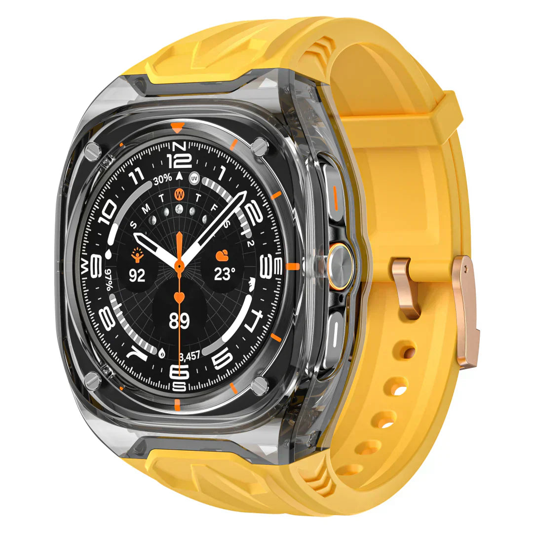 Premium Clear Screen Protector Case for Samsung Watch Ultra