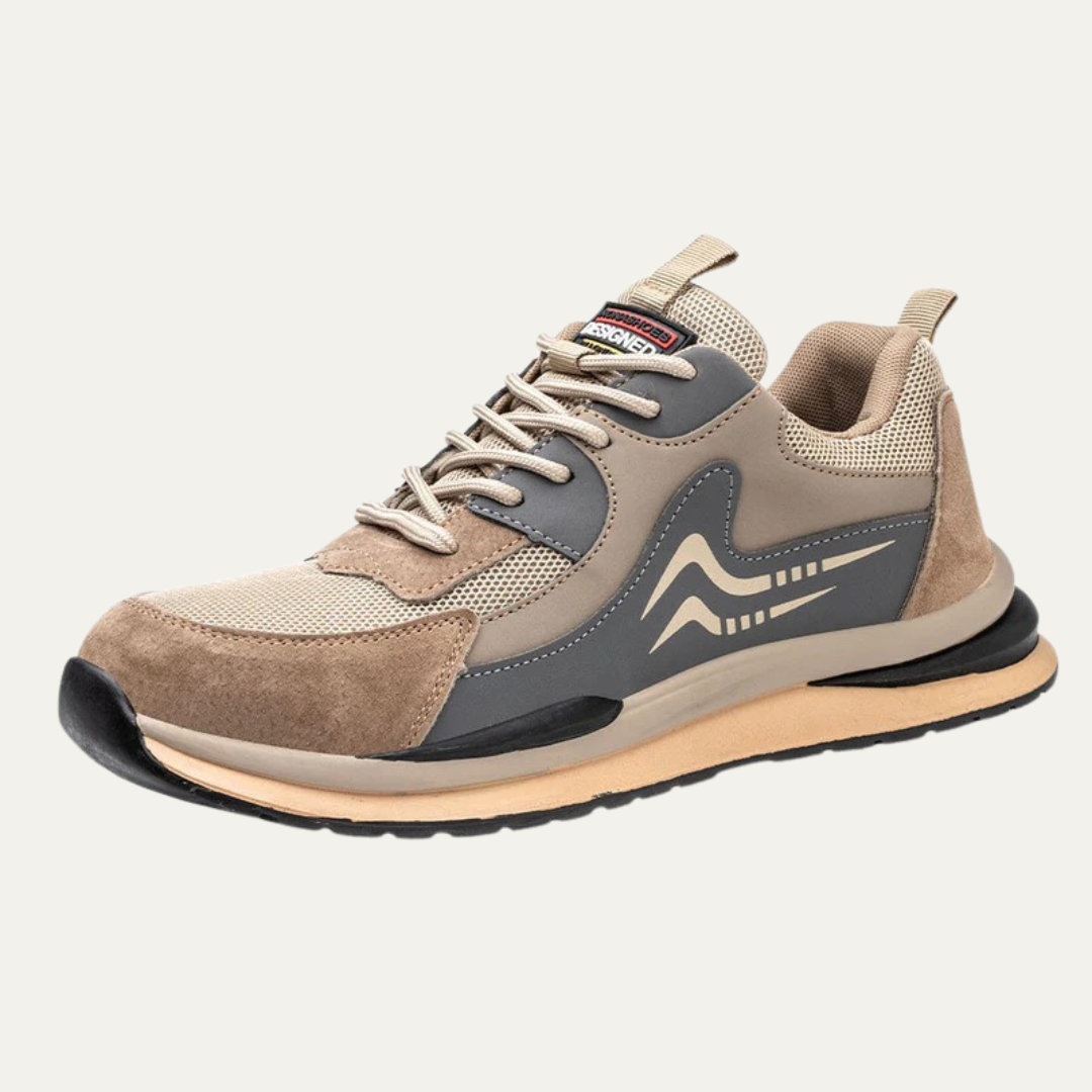 VogeLuxe | Men’s Multi-Tone Athletic Work Sneaker