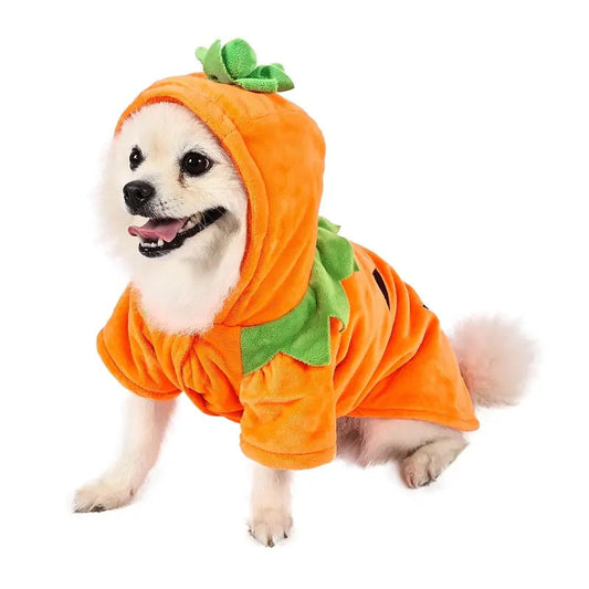 Adorable Puppy Halloween Costume Warm Dog Sweater - VogeLuxe