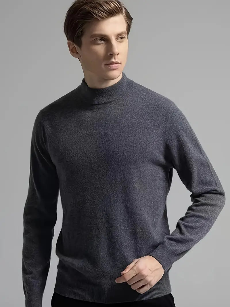 Premium Soft Cashmere Crew Neck Sweater