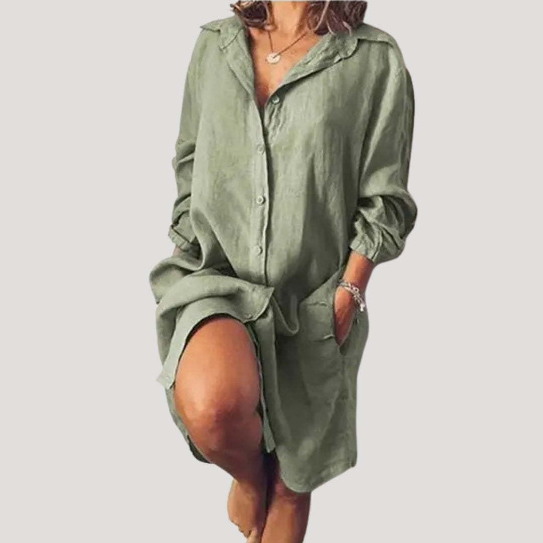 Ladies Comfortable Sundress Relaxed Fit