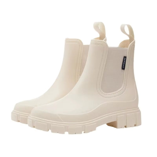 Ladies Waterproof Ankle Boots - Non Slip Fashion Boots