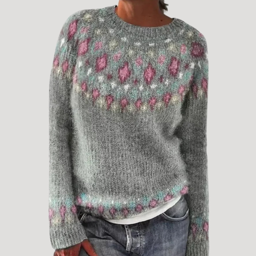 Warm Winter Women's Cable Knit Sweater