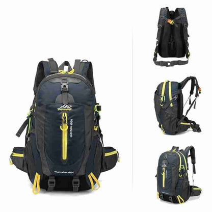 VogeLuxe | Men’s Extra Large External Frame Trekking Backpack