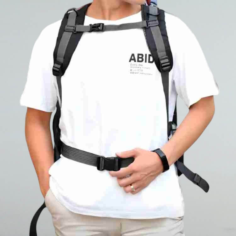 VogeLuxe | Men’s Extra Large External Frame Trekking Backpack