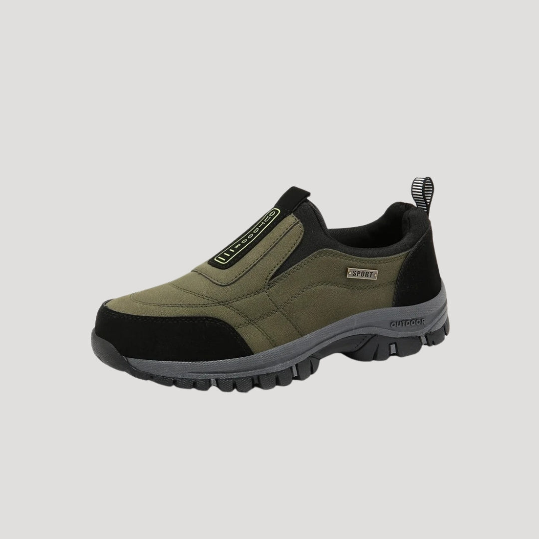 Men's Waterproof Hiking Shoes - Grip Sole, Lightweight - VogeLuxe