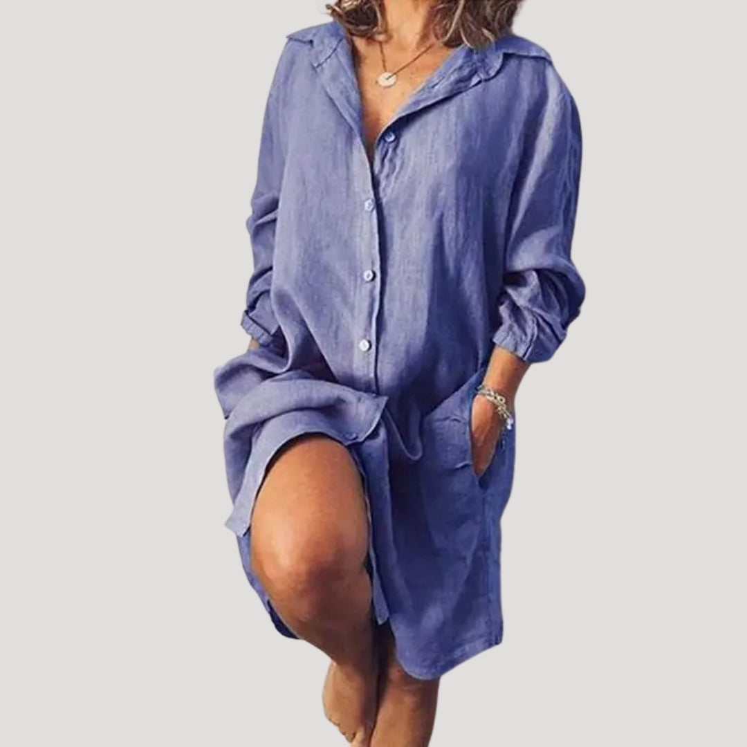 Ladies Comfortable Sundress Relaxed Fit