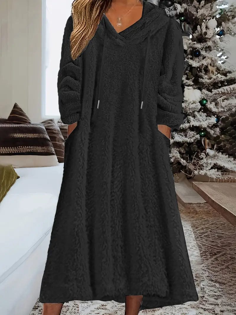 Relaxed Fit Women's Casual Summer Dress with Pockets