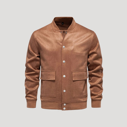 Slim Fit Lightweight Bomber Jacket