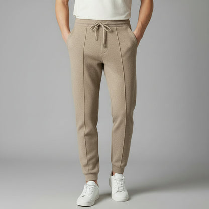 VogeLuxe | Men’s Slim Fit Drawstring Jogger Pants