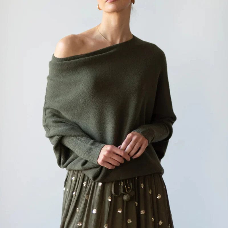 Cozy Women's Soft Winter Knit Sweater