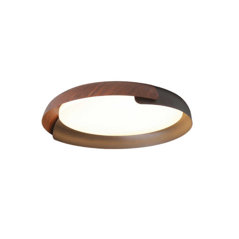 Rustic Wooden Style Ceiling Lamp - VogeLuxe