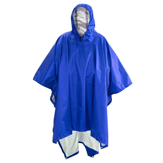 Waterproof Lightweight Unisex Rain Poncho Jacket - VogeLuxe