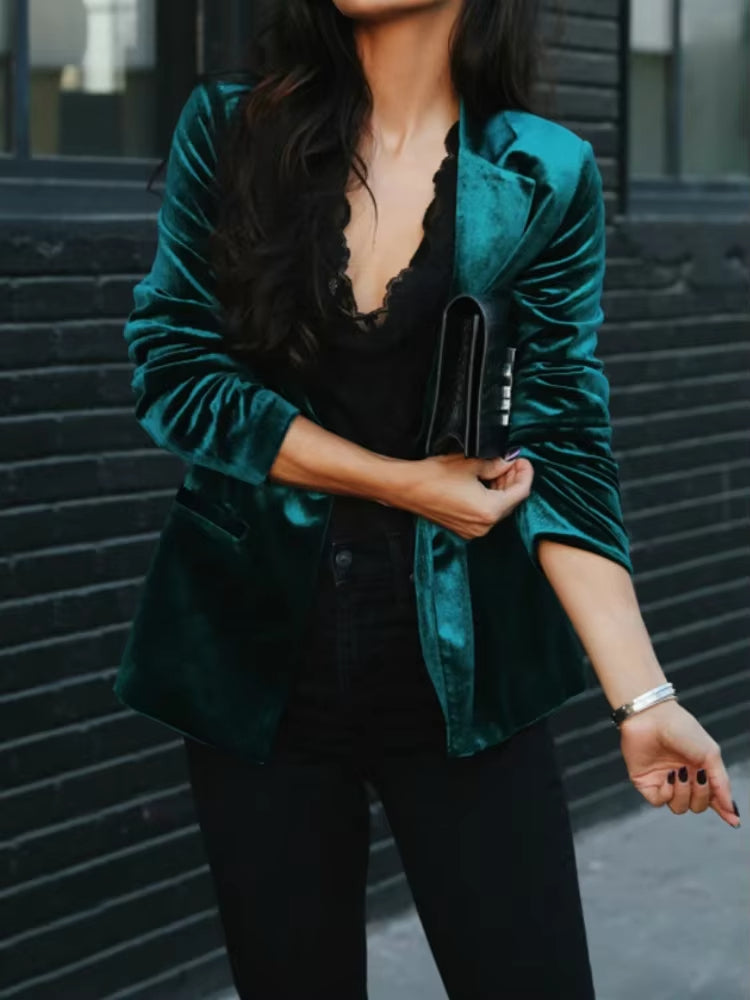 Ladies' Jacket with Pockets