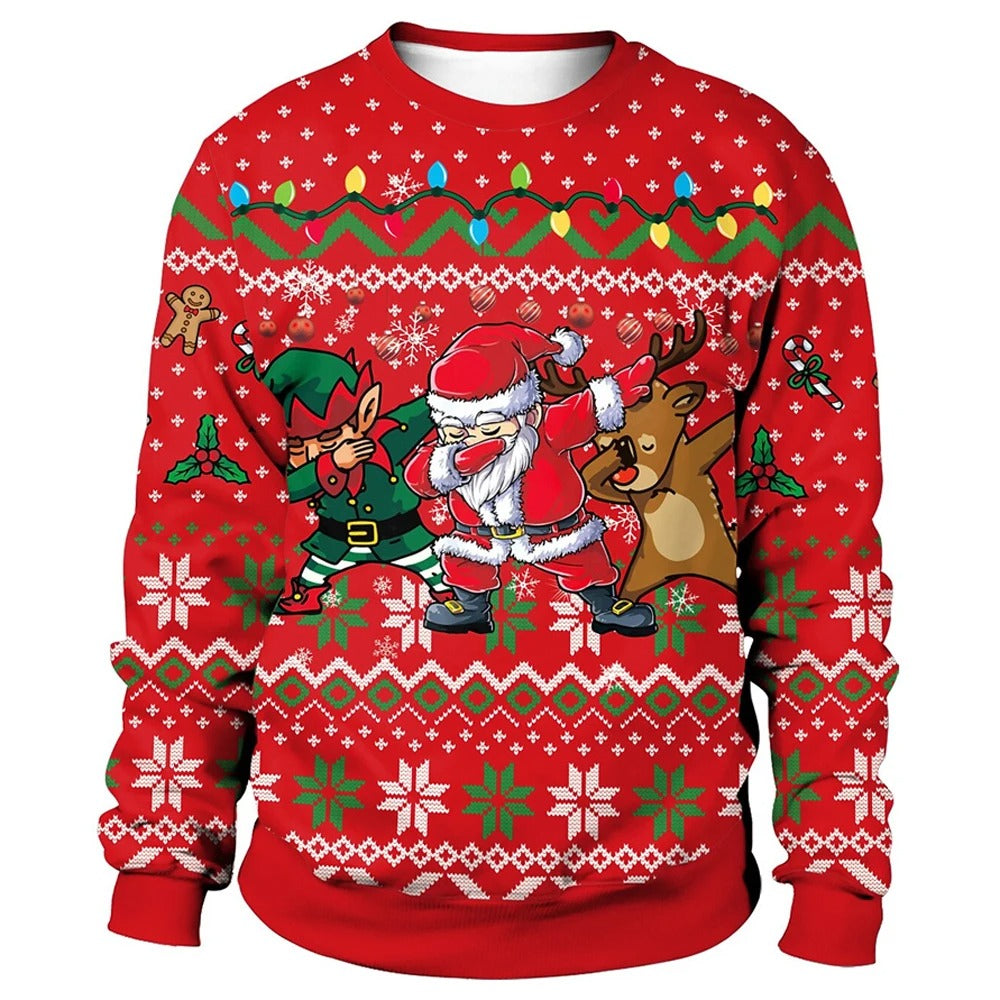 Cozy Winter Women's Crew Neck Sweater