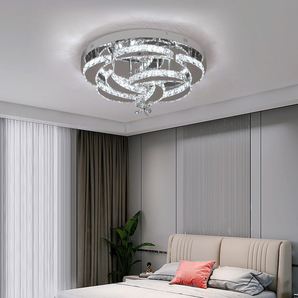 Luxurious Glass Drop Ceiling Chandelier - VogeLuxe