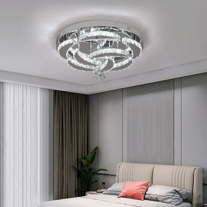 Luxury Crystal Hanging Light Fixture - BritishElegance