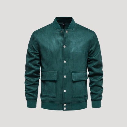 Slim Fit Lightweight Bomber Jacket