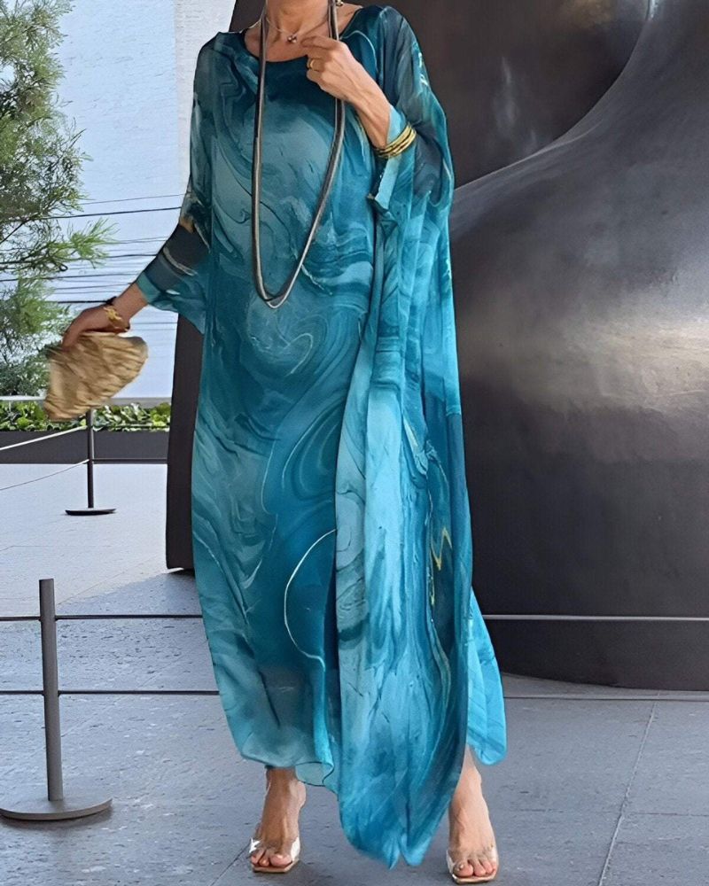 Flattering Belly Concealing Dress - VogeLuxe