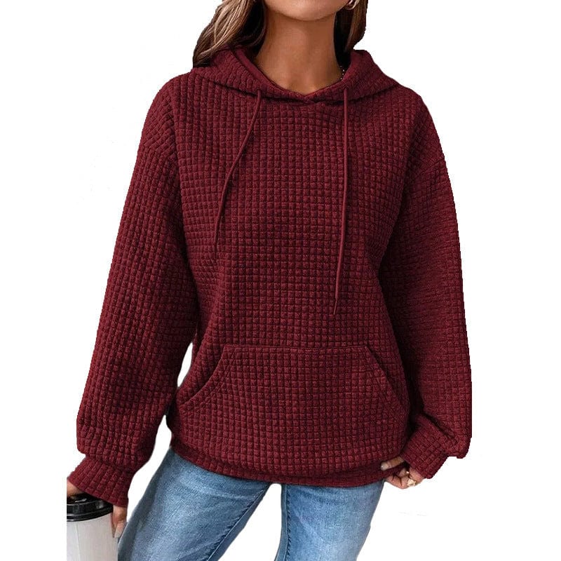 Warm Hooded Sweatshirt for Winter