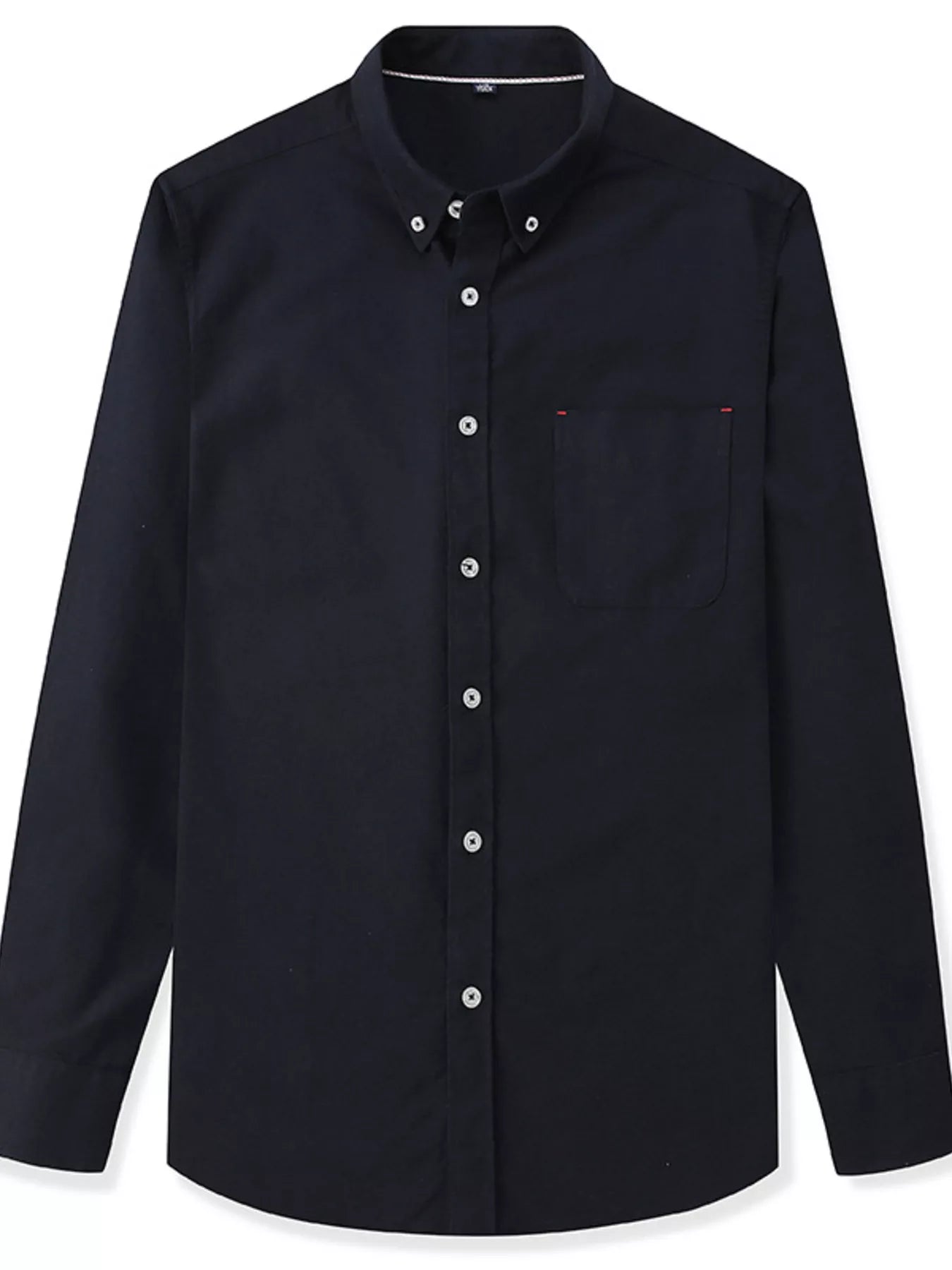 Men's Big Tall Long Sleeve Button Down Shirt