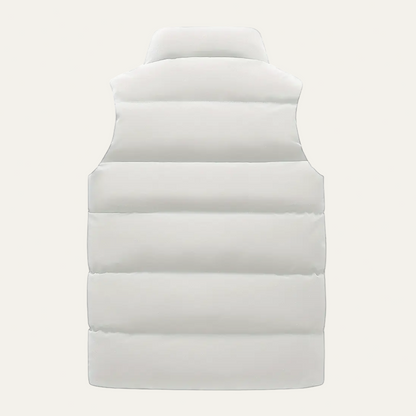 VogeLuxe | Men’s Thermal Quilted Sleeveless Puffer Vest