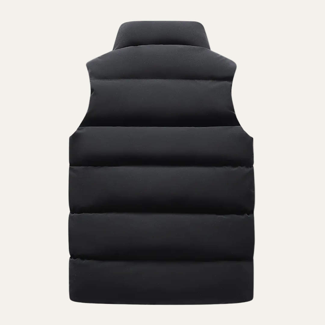 VogeLuxe | Men’s Thermal Quilted Sleeveless Puffer Vest