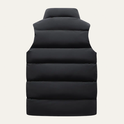 VogeLuxe | Men’s Thermal Quilted Sleeveless Puffer Vest