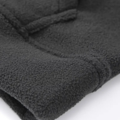 VogeLuxe | Men’s Soft Quarter Zip Fleece Pullover