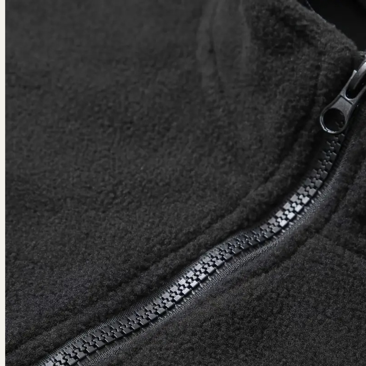 VogeLuxe | Men’s Soft Quarter Zip Fleece Pullover