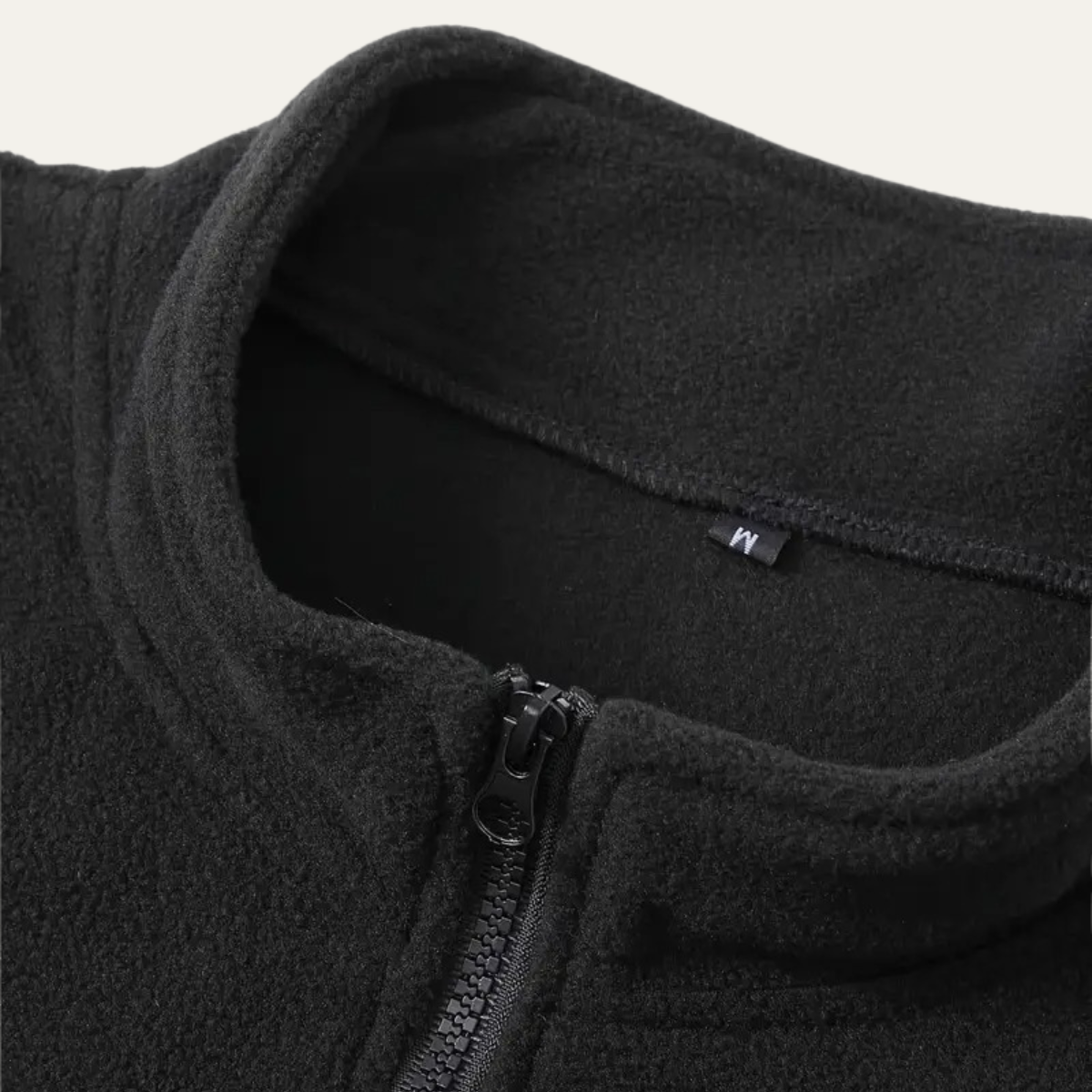 VogeLuxe | Men’s Soft Quarter Zip Fleece Pullover
