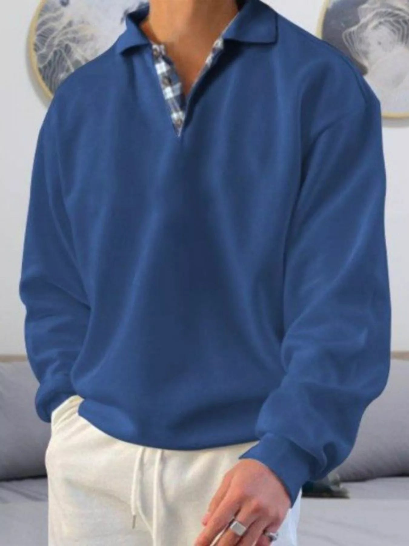 Large Size Mens Classic Polo Shirt