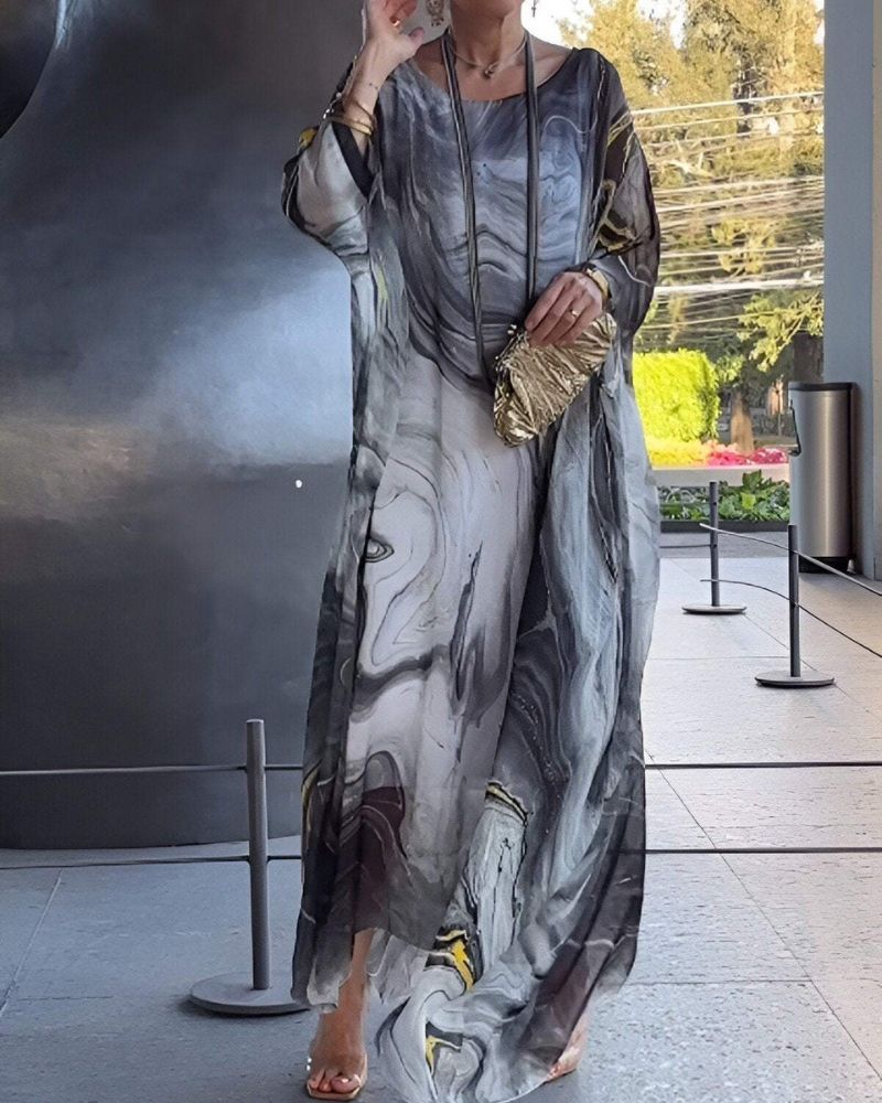Flattering Belly Concealing Dress
