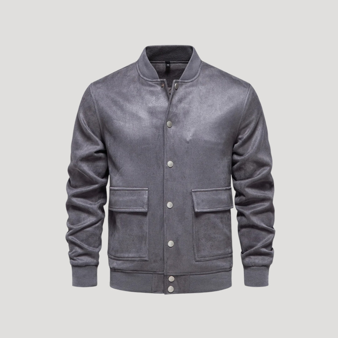 Slim Fit Lightweight Bomber Jacket