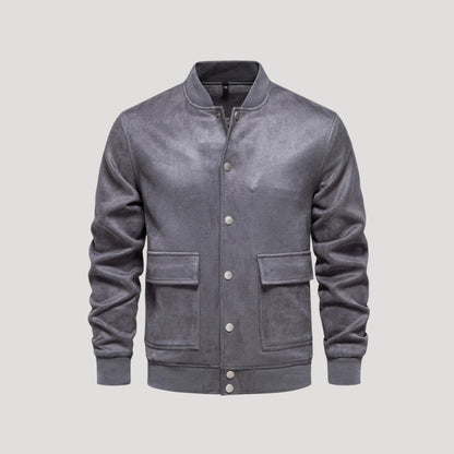 Slim Fit Lightweight Bomber Jacket