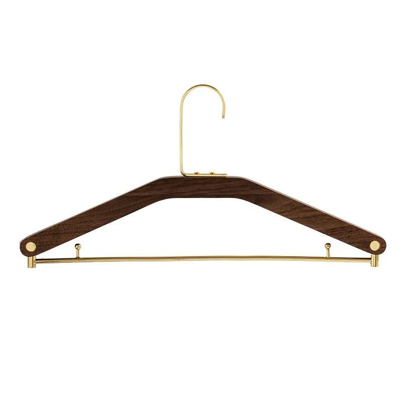 Premium Wooden Hangers for Coats and Pants - VogeLuxe