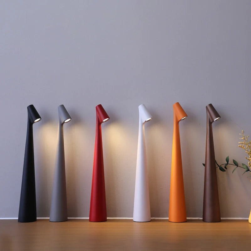 Simple Modern Battery Powered Desk Lamp LED - VogeLuxe