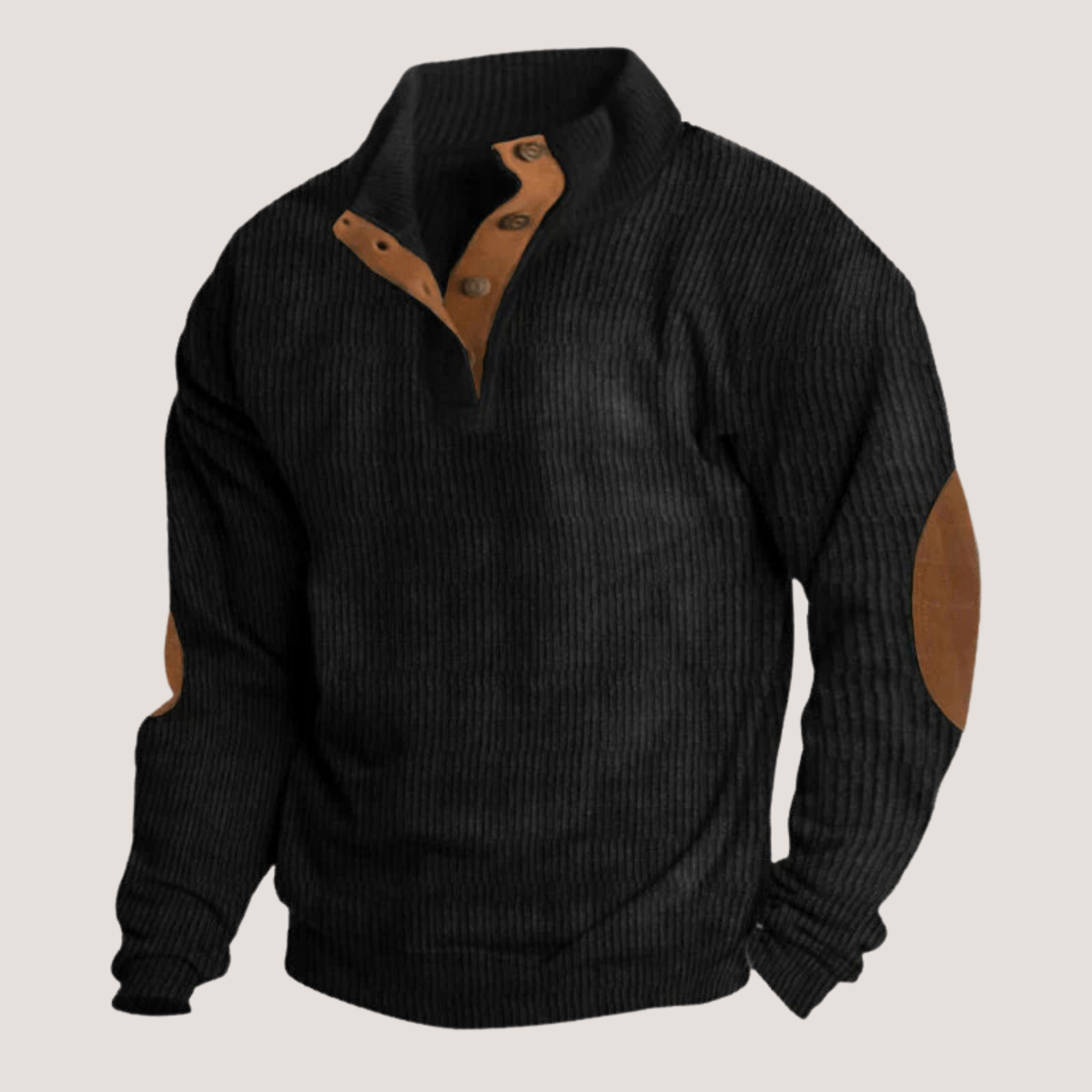 Corduroy Jacket with Classic Collar