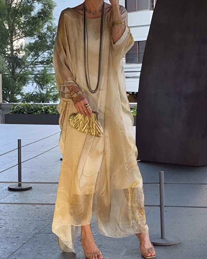 Flattering Belly Concealing Dress