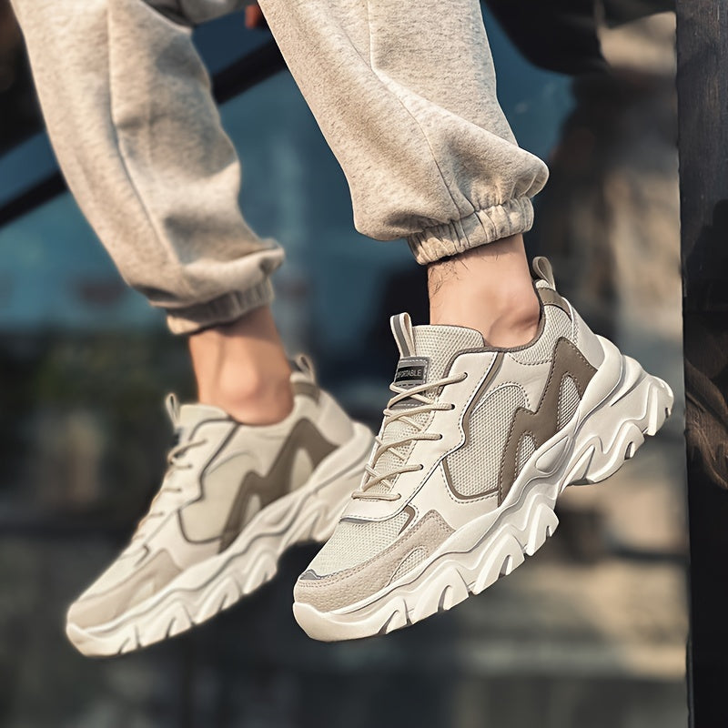 Comfortable High Top Sneakers For Men - VogeLuxe