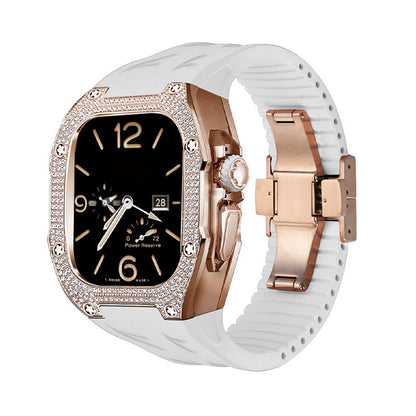 Durable Titanium Case Kit for Apple Watch Ultra