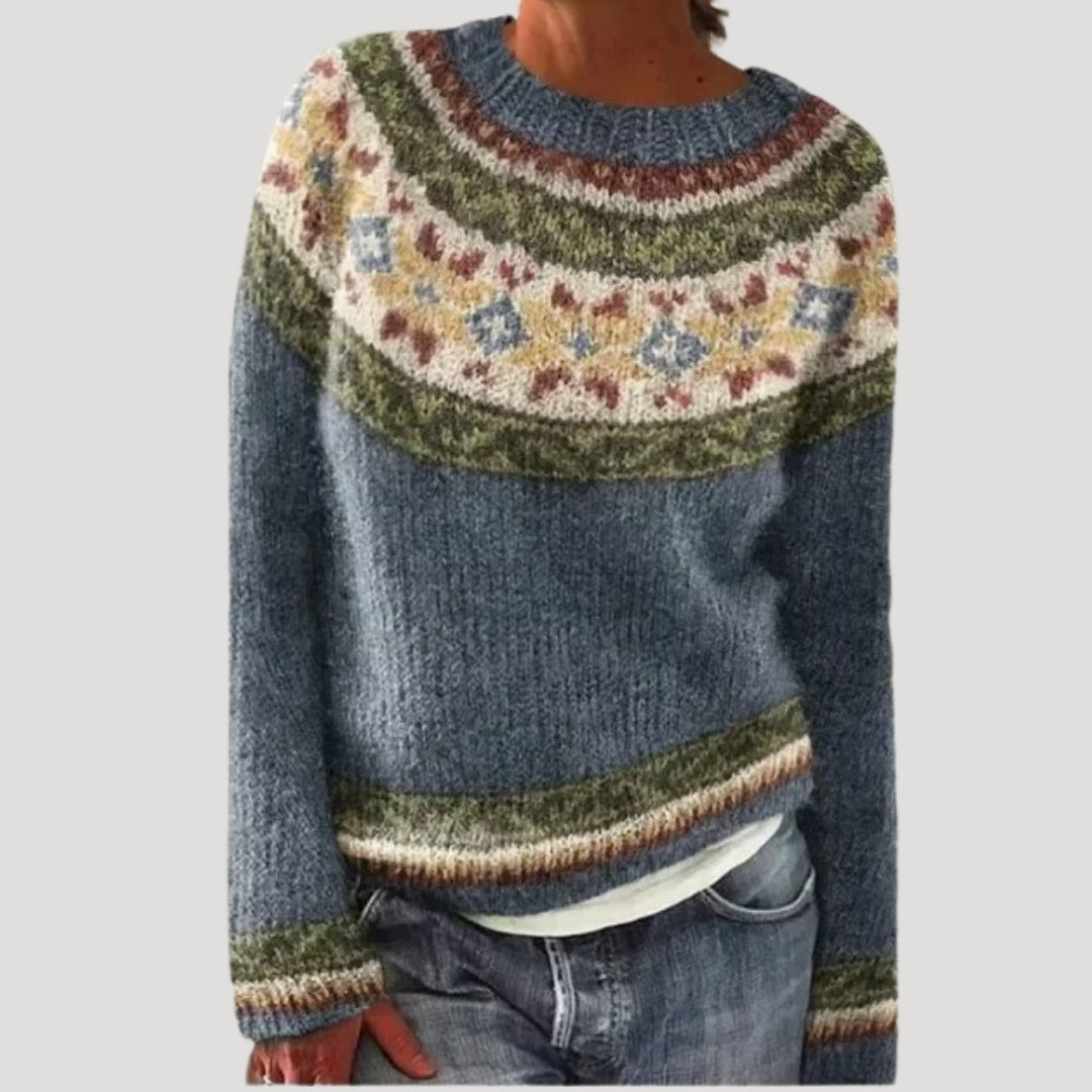 Warm Winter Women's Cable Knit Sweater
