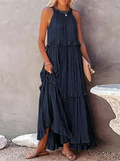 Chic Ladies Floral Dress