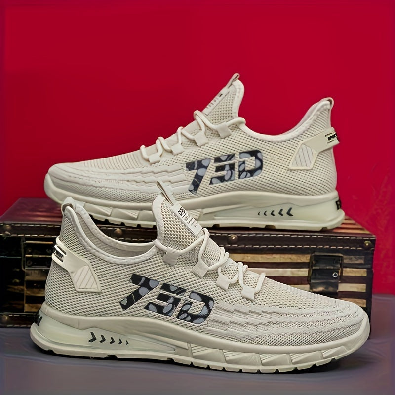 Warm Water-resistant Lightweight Men's Sneakers - VogeLuxe