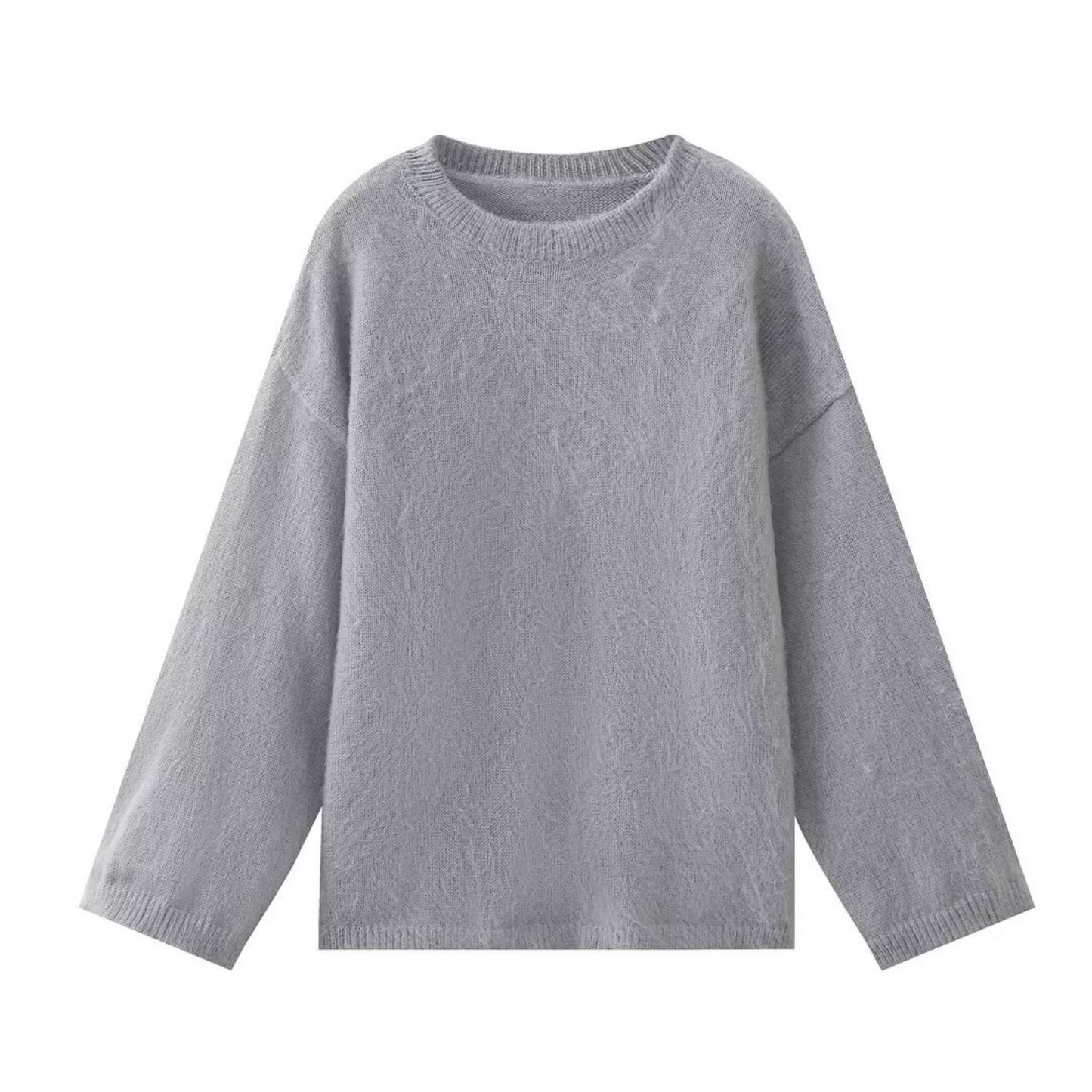 Cozy Autumn Knitted Sweater - VogeLuxe